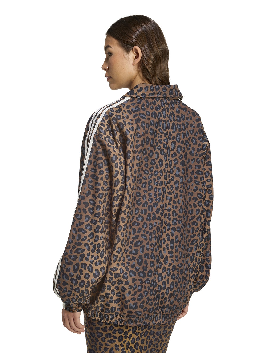 ジャケット・アウター adidas FIREBIRD OVERSIZED TRACKTOP adidas Originals Gradient Firebird Oversized Track Top for Women