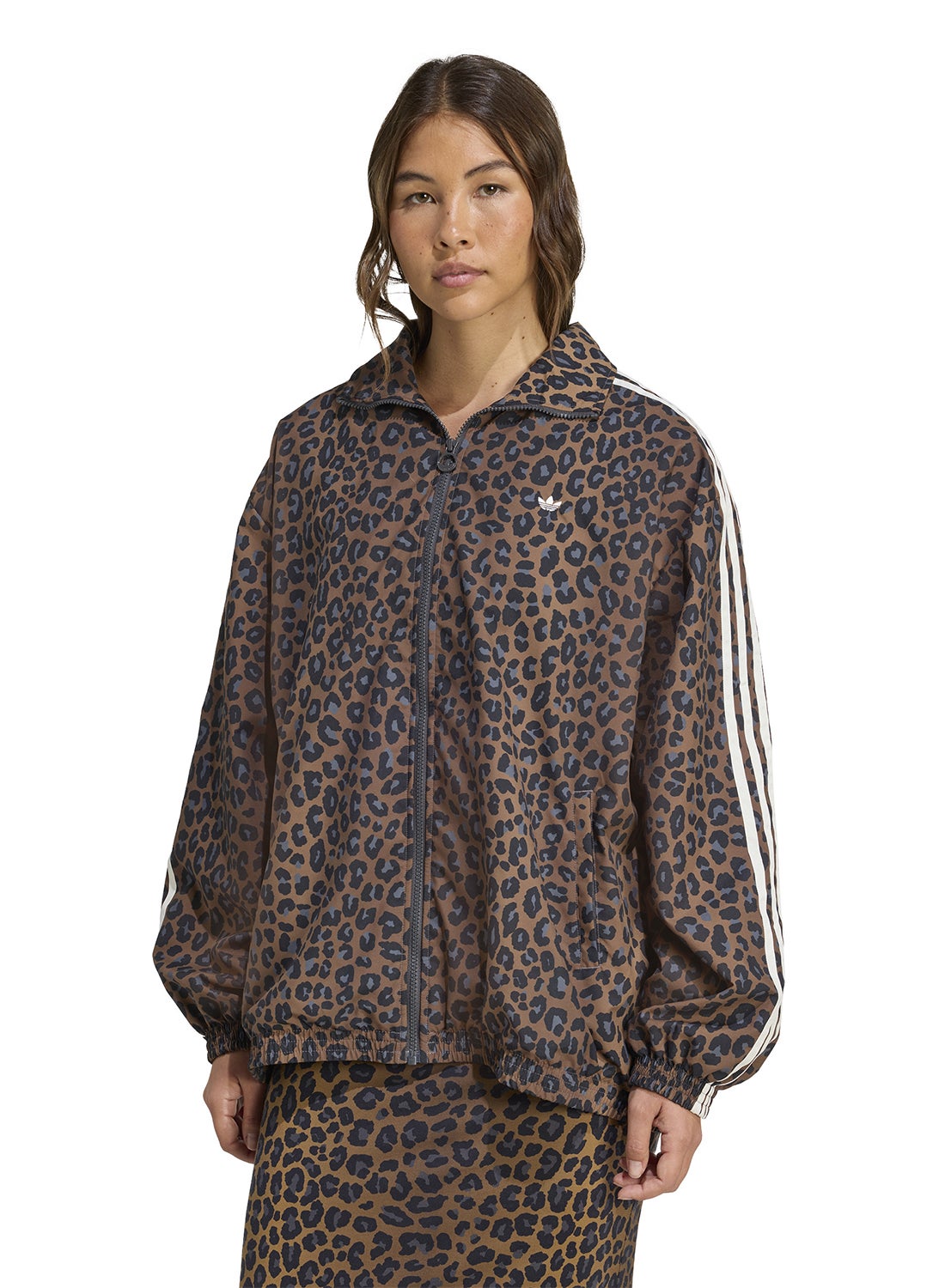 adidas Originals Gradient Firebird Oversized Track Top for Women