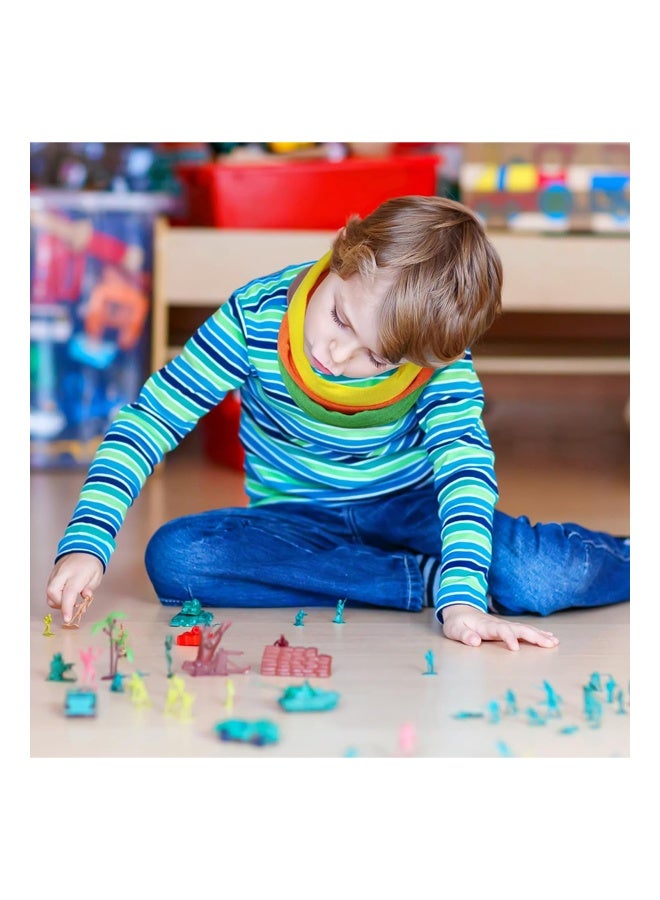 قلادات مضغ للأطفال ذوي الحواس، قلادات من القماش، ألعاب فموية للأولاد والبنات، بديل للمضغ، لعبة مضغ ماصة من تيري، مناسبة للأطفال المصابين بالتوحد واضطراب فرط الحركة ونقص الانتباه، عبوة من 6 قطع - Image 3