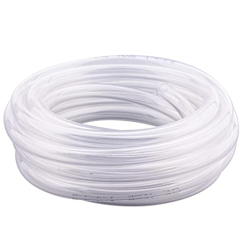 DERNORD PVC Tubing 1/4"ID X 3/8"OD Flexible Clear Vinyl Hose 10 Feet for Food Grade - Image 5