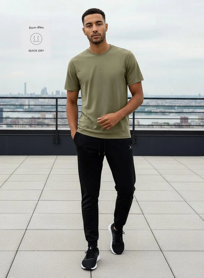 Splash Active Men 2 Way Stretch Performance T-shirt