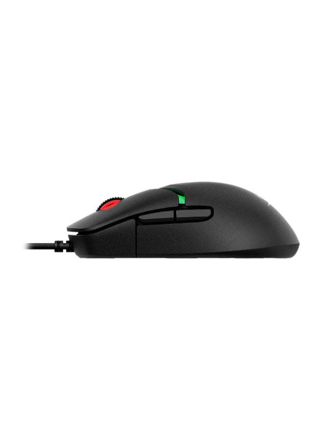 HyperX Pulsefire Saga Gaming Mouse, Modular Design with Interchangeable Parts, 69g Lightweight, 8kHz Polling Rate, Optical Switches, Up to 26,000 DPI, Custom RGB Lighting, Black | A2PB3AA - Image 2
