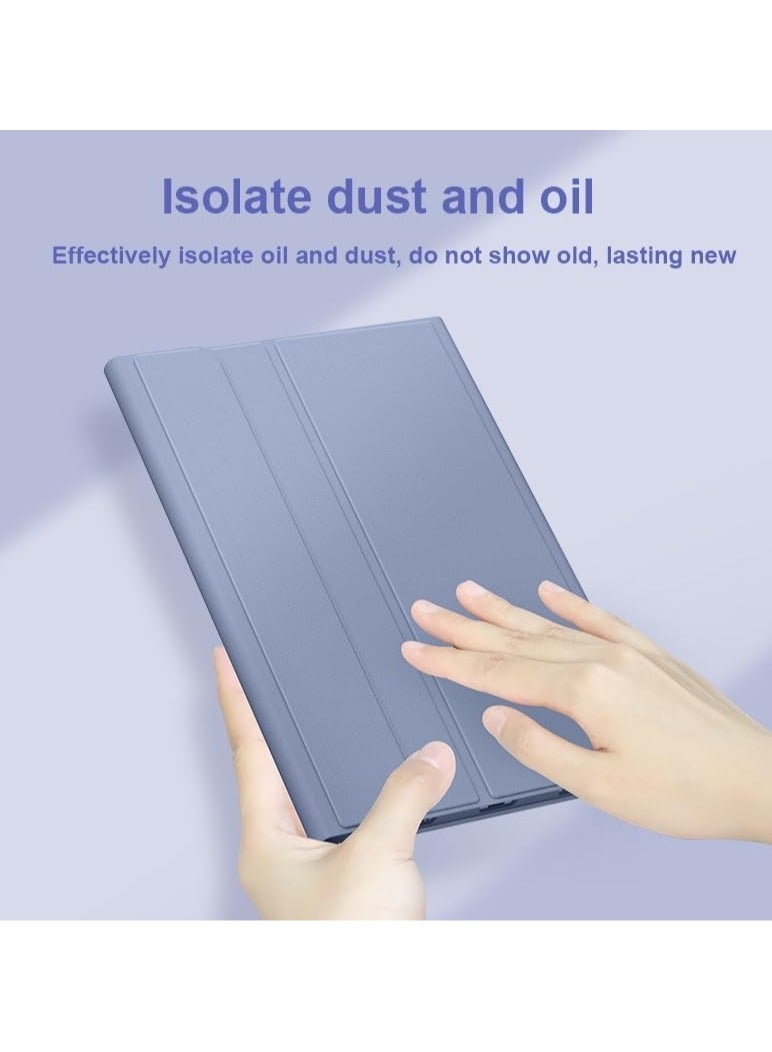 general Arabic and English Keyboard Case Compatible with Honor Pad V9 11.5 inch Backlit Bluetooth Wireless Removable Keyboard Magnetic Tablet Protective Cover - Image 2