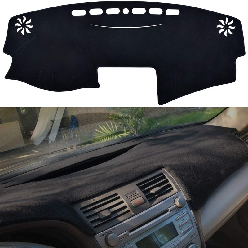 SPEEDWOW Dashboard Dash Board Cover Mat Carpet Compatible with 20072011 Toyota Camry