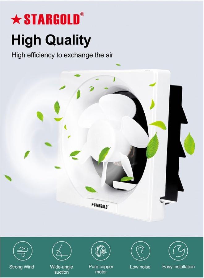 Stargold Exhaust Fan 40W With  Powerful Copper Motor For Long Life Time 12 Inch - Image 2