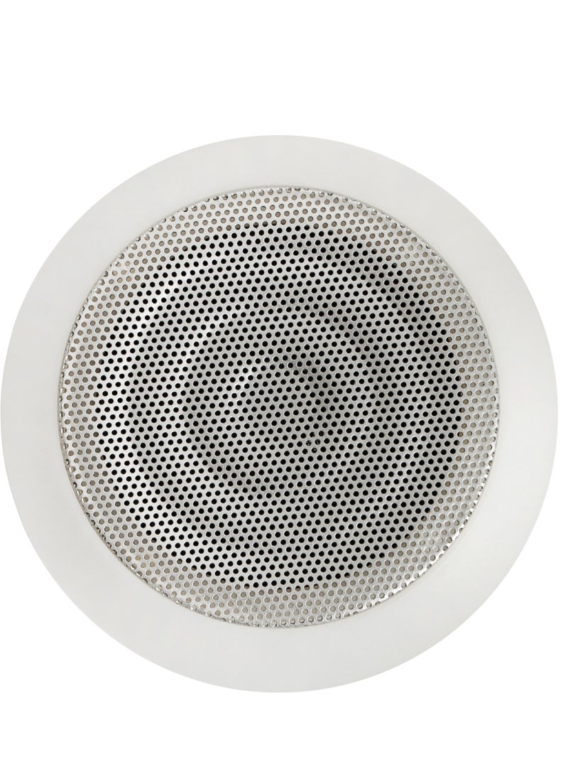 KRYPTON Krypton Colourful Small RGB Light Wireless Speaker- KNMS5396/Hands-Free Call, Type C Charging, TWS Connection/ Small Size with Powerful Volume Ideal for Indoor and Outdoors/ Support 2 Wireless Speaker, 360 Surround Stereo Sound/ White Color, 2 Years Warranty  - Image 4