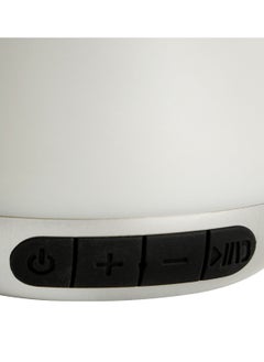كريبتون مكبر صوت لاسلكي صغير ملون من كريبتون - KNMS5396/مكالمات بدون استخدام اليدين، شحن من النوع C، اتصال TWS/ حجم صغير مع حجم قوي مثالي للداخل والخارج/ يدعم 2 مكبر صوت لاسلكي، صوت ستيريو محيطي 360 درجة/ لون أبيض، ضمان لمدة عامين  - Image 5