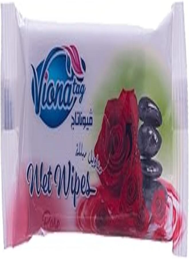 viona Viona Rose Wipes, 15 Wipes 