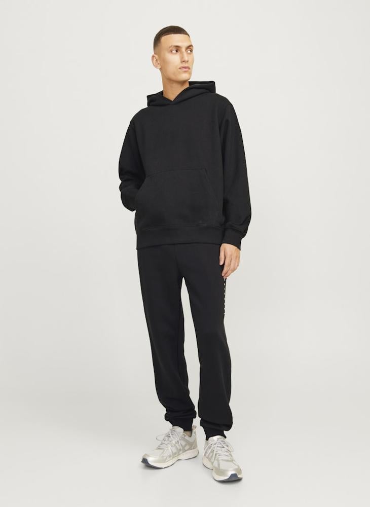 JACK & JONES Casual Relaxed Fit Drawstring Trackpants - Image 1