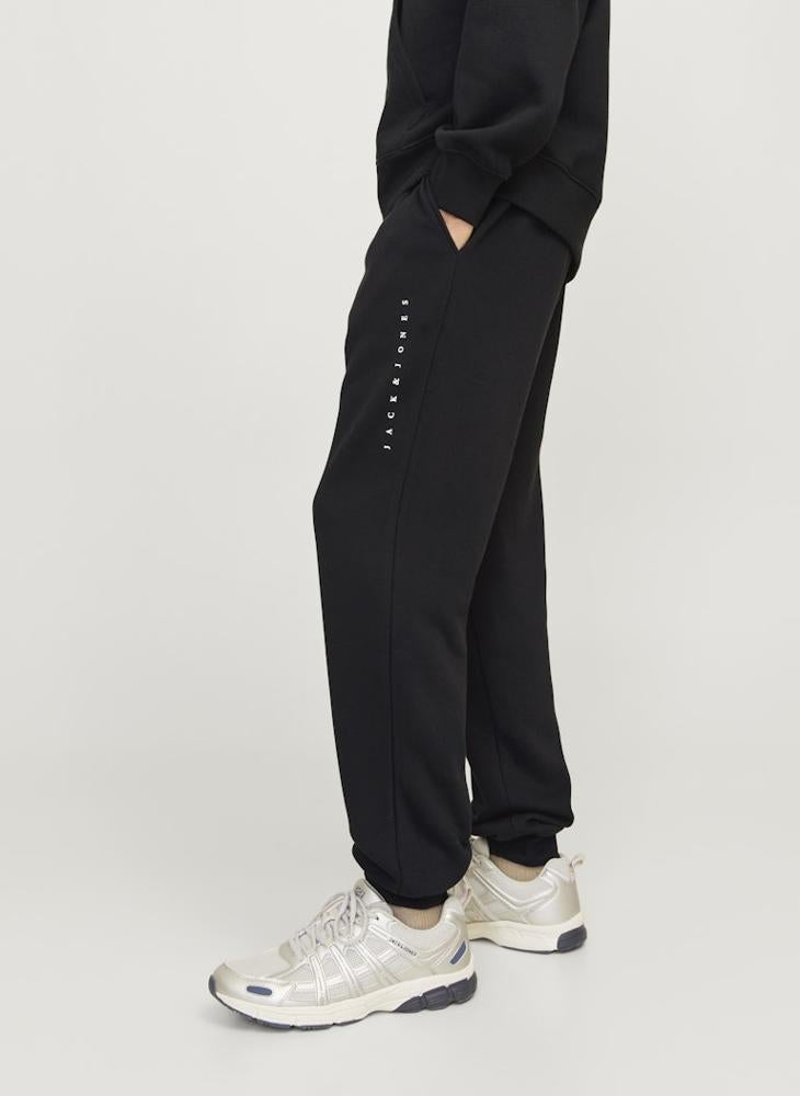 JACK & JONES Casual Relaxed Fit Drawstring Trackpants - Image 3