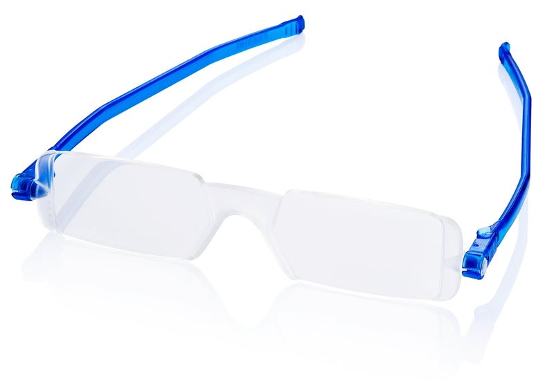 Nannini 7507 Compact One Optics 2.0 Temples Reading Glass (Blue) - Image 5