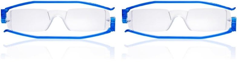 Nannini 7507 Compact One Optics 2.0 Temples Reading Glass (Blue) - Image 1