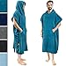 Suncube SUN CUBE Surf Poncho Changing Robe with Hood | Thick Quick Dry Microfiber Wetsuit Changing Towel for Surfing Beach Swim - Image 2