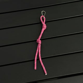 Color braided rope miu line lanyard bag pendant fashion multi-color cute handmade accessories new generation of hair Rose red braided rope (d-line buckle) - pzsku/ZAB04971BEFBE2028F5B9Z/45/1746210106/348ac0c4-5fdc-4549-867c-155900433b26