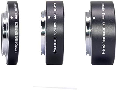 Mcoplus EXT-M4/3-M Automatic Extension Tube for Olympus Panasonic Micro 4/3 System Camera（10 16 21） - Image 5