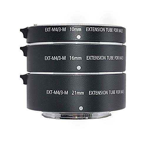 Mcoplus EXT-M4/3-M Automatic Extension Tube for Olympus Panasonic Micro 4/3 System Camera（10 16 21） - Image 1
