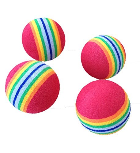PET SHOW Cat Toy Balls Interactive for Indoor Cats Best Kitten Favorite Gift Soft Foam Ball Chase Quiet Playing Cats Stuff Supplies - Image 5