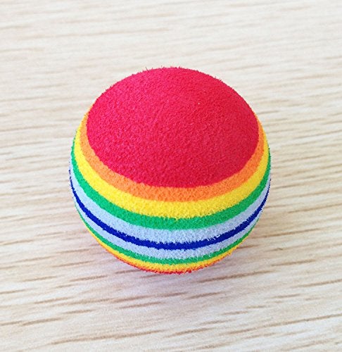 PET SHOW Cat Toy Balls Interactive for Indoor Cats Best Kitten Favorite Gift Soft Foam Ball Chase Quiet Playing Cats Stuff Supplies - Image 2