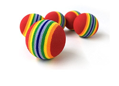 PET SHOW Cat Toy Balls Interactive for Indoor Cats Best Kitten Favorite Gift Soft Foam Ball Chase Quiet Playing Cats Stuff Supplies - Image 3