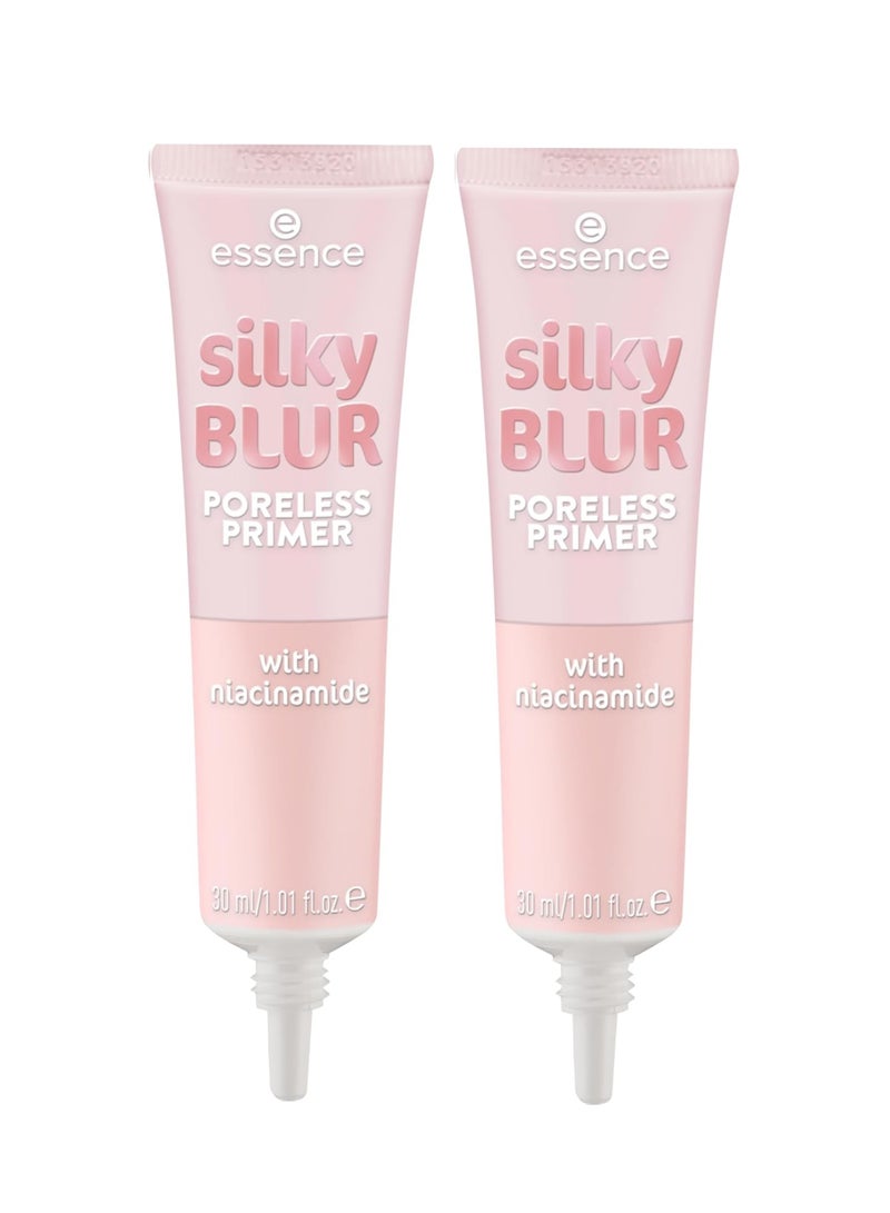 ESSENCE GOLD Silky Blur Poreless Primer Beige 2 packs - Image 1