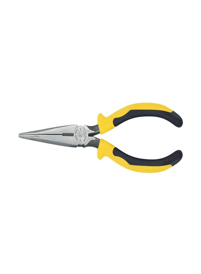 Klein Tools J203-7 Long Nose Side-Cutter Pliers, Induction-Hardened Cutting Knives with Hot-Riveted Joints and Slim Heads, 7-Inch - Image 2