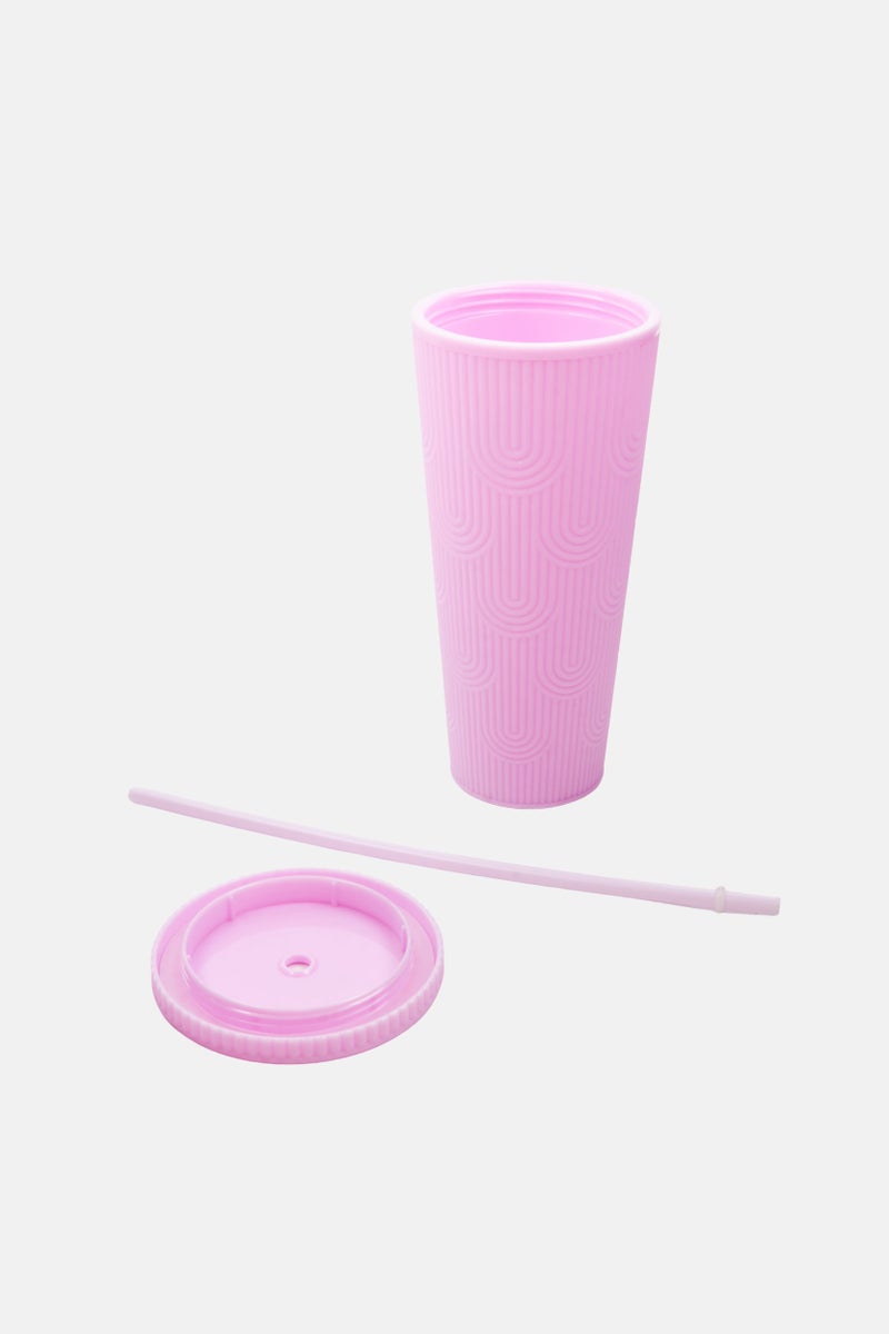 VESSEL Mermaid Tumbler 710ml, Pink - Image 2