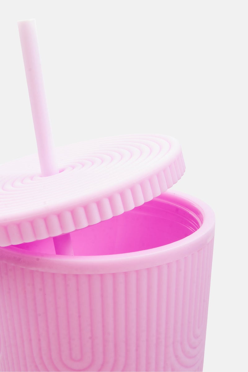 VESSEL Mermaid Tumbler 710ml, Pink - Image 3