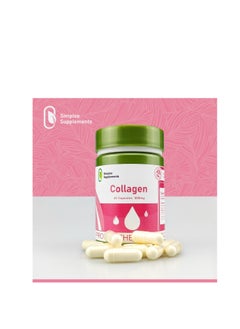 Simplee Collagen Capsule Supplement