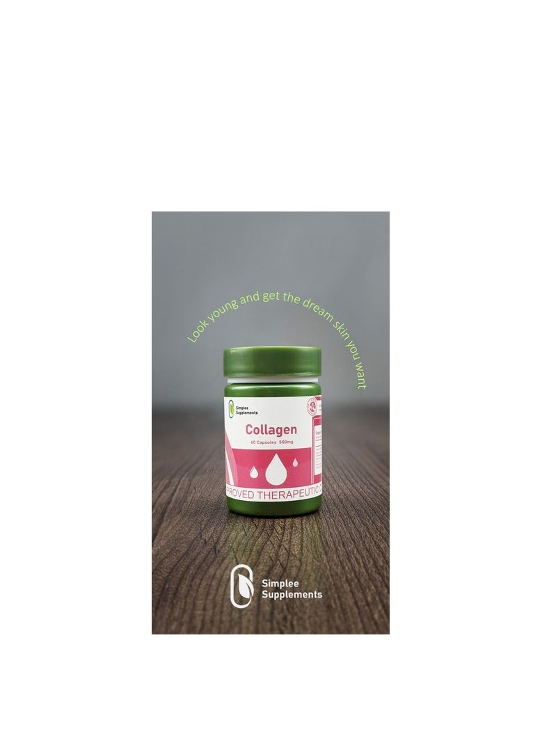Simplee Aloe - Simplee Collagen Capsule Supplement - Image 1