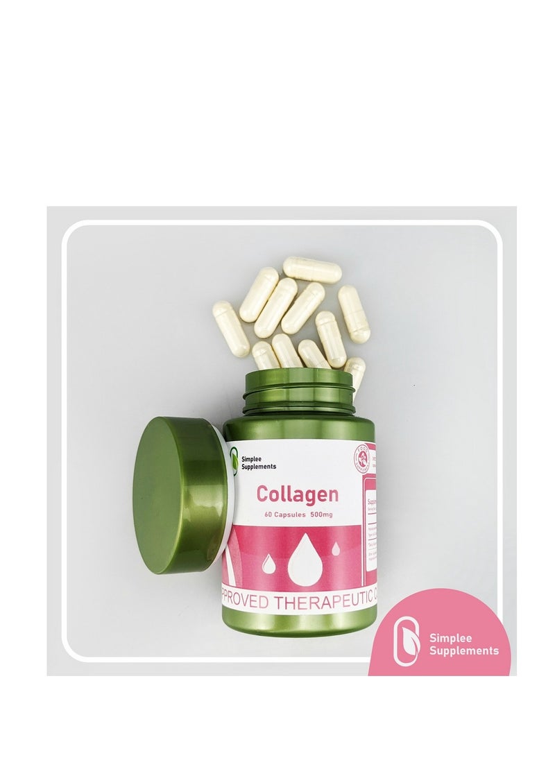 Simplee Aloe - Simplee Collagen Capsule Supplement - Image 1
