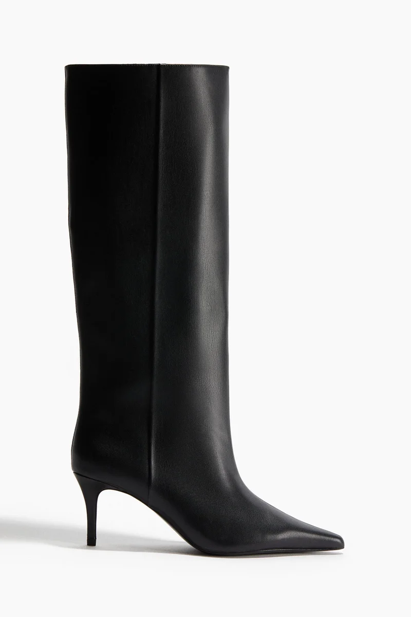 اتش اند ام Knee-high boots