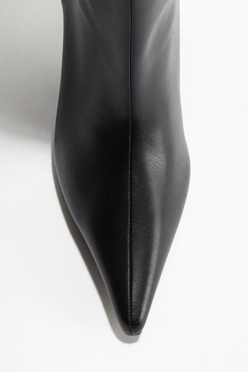 اتش اند ام Knee-high boots
