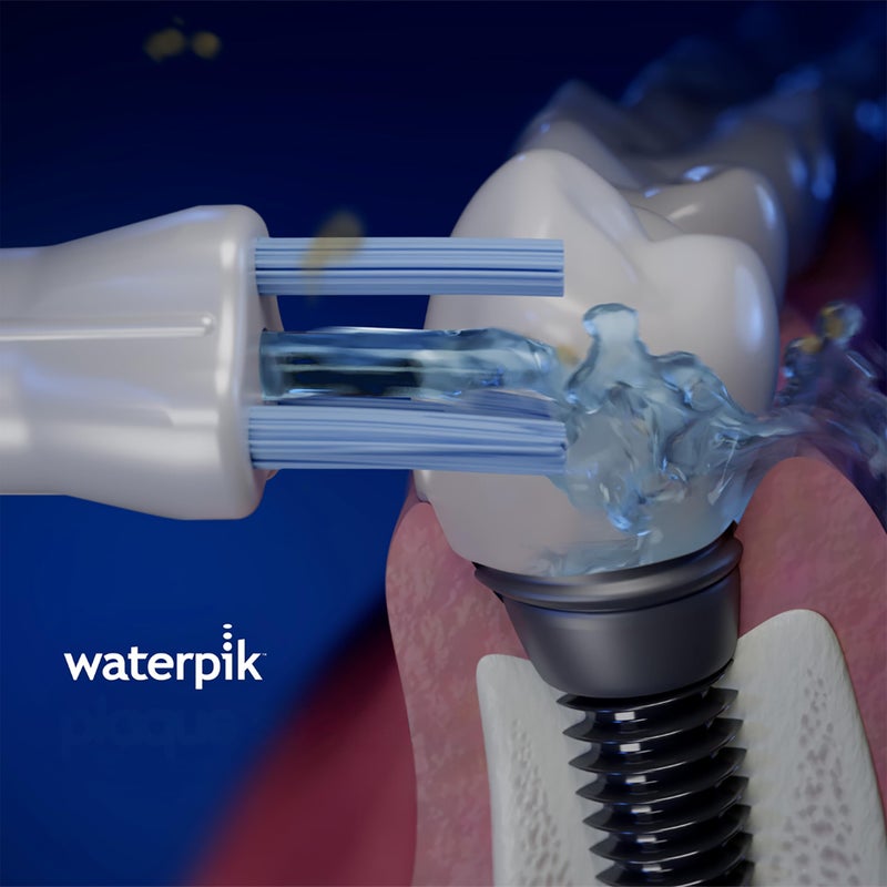 Waterpik Whitening Water Flosser Replacement Tip, Plaque Seeker, 2 Count - Image 4