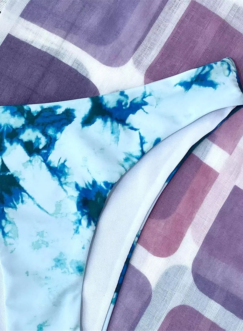 Generic Tie Dye Bikini Panty - Image 3