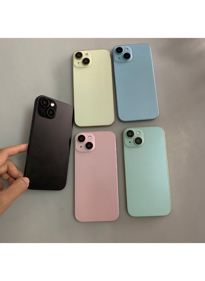 Applicable To For Iphone 15 15plus 15Promax Mobile Phone Model Simulation Test Counter Display Brightable Screen-Applicable Models:[bright Screen Model] 15pro-blue (glass Screen)