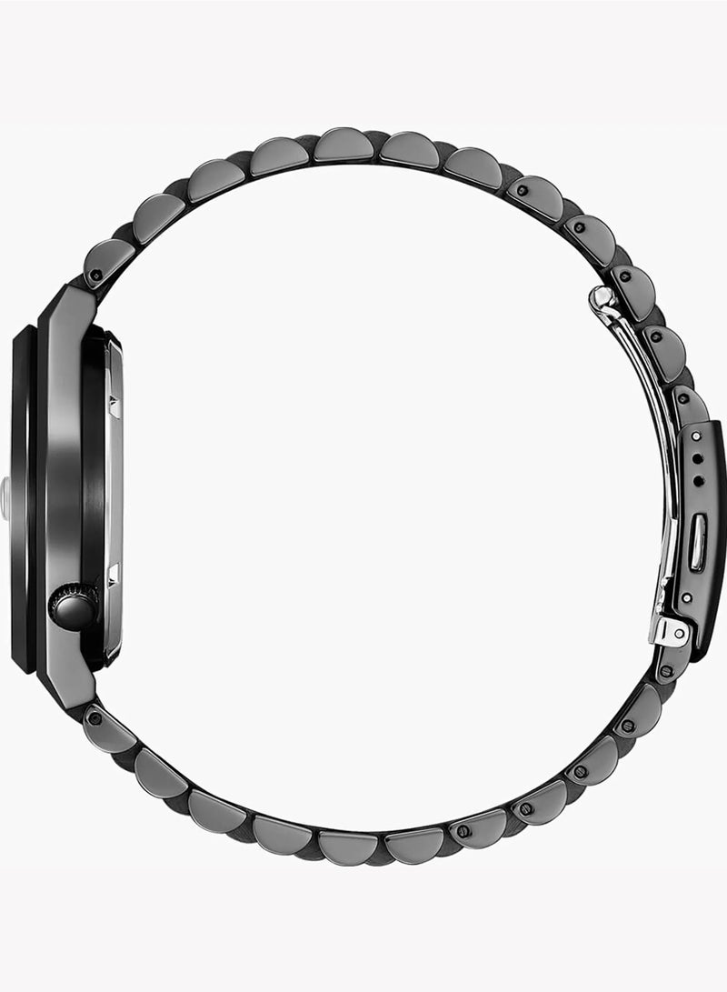 Citizen Boutique CITIZEN Men's Black Stainless Steel Watch, Automatic | NJ0155-87E - Image 3