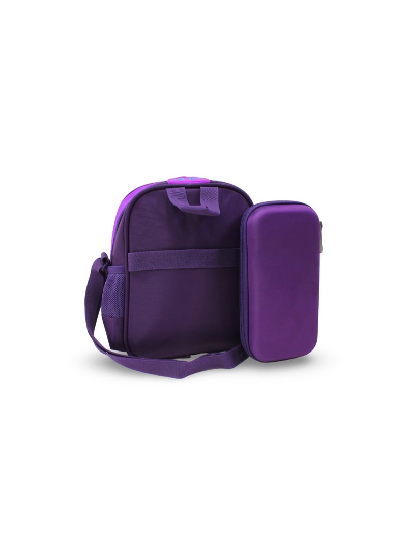 BZ Unicorn (Lunch Bag + Pencil Case) – Purple - Image 2