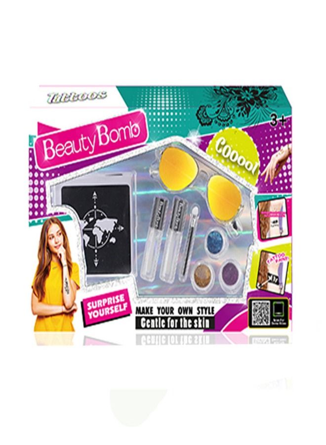 Basmah Tattoos Beauty Set 18-2326332 - Image 2