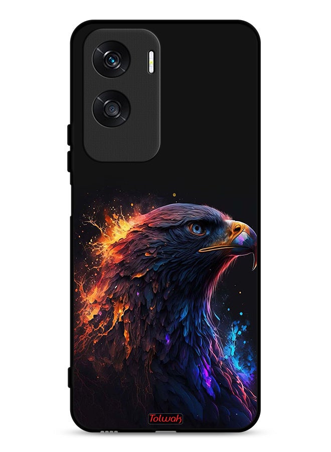 Tolwak Honor X50i 5G Protective Case Cover Eagle Art - Image 1