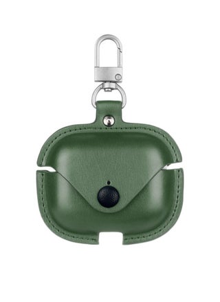 Airpods 3 Case Leather Case Cover For Apple Airpods 3rd generation Protective Case With Hook For Airpods 3 Green - pzsku/ZAB05569B5F9BA2BE3B19Z/45/_/1677606626/9b111e02-48d6-4d2f-a757-48954f4049d4