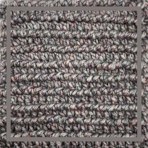 KnitPal Cotton to The Core Worsted Weight Yarn for Crocheting, 3-Pack (654Yds / 300G), Free Patterns, Beginners Friendly - Soft Cotton Yarn for Knitting - #4 Medium Worsted Weight - Lava Gray - Image 5