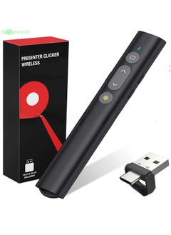 Gasin PPT page turning pen multi-functional business remote control teaching demonstration USB charging battery laser page turning pen  - Image 2