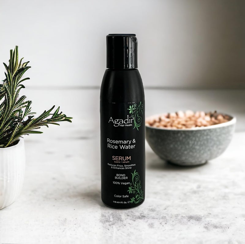 Agadir Rosemary Rice Water Hair Serum 4 oz