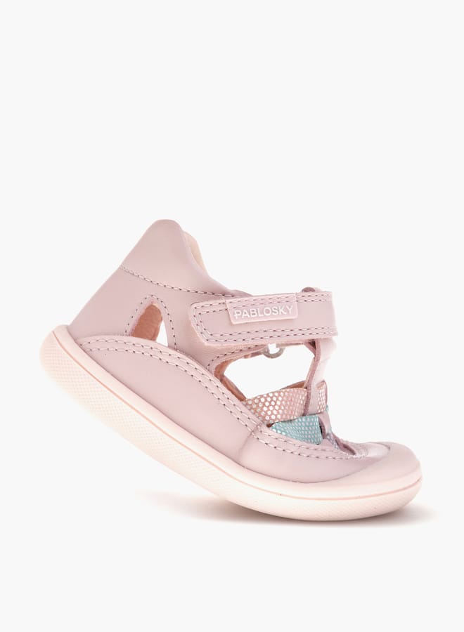 Pablosky Girls' Casual Boots with Hook and Loop Closure - Image 5