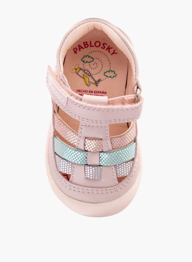 Pablosky Girls' Casual Boots with Hook and Loop Closure - Image 4