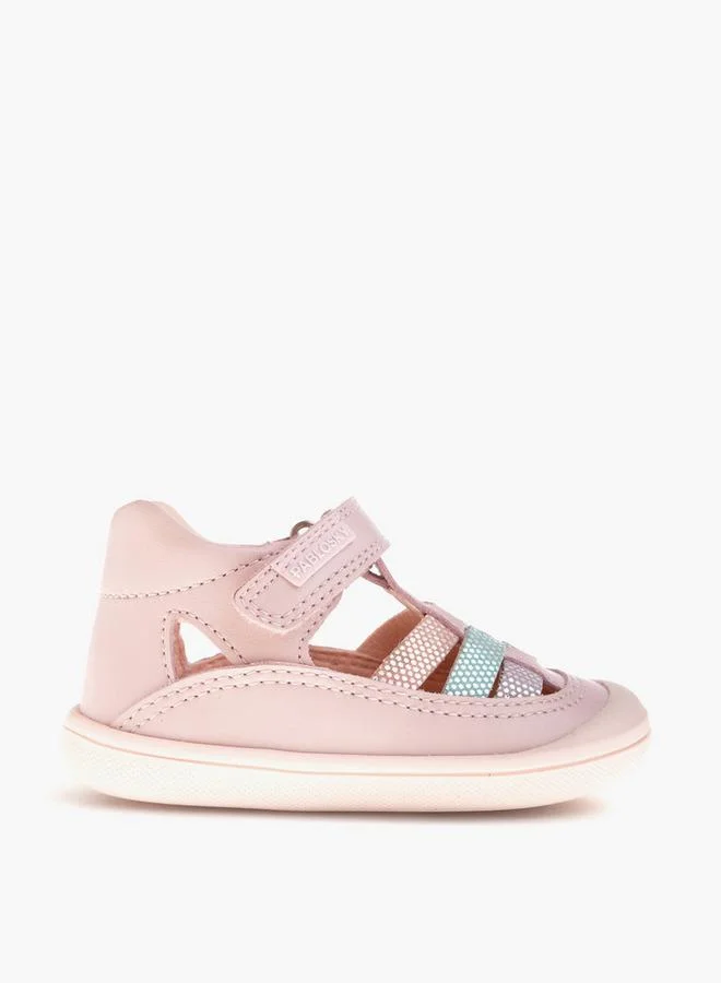 Pablosky Girls' Casual Boots with Hook and Loop Closure