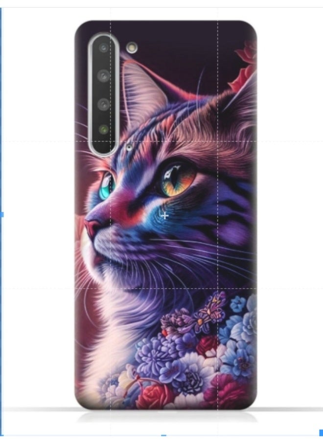 إيه إم سي ديزاين غطاء حماية بطبعة هاتف شارب أكوس R5G