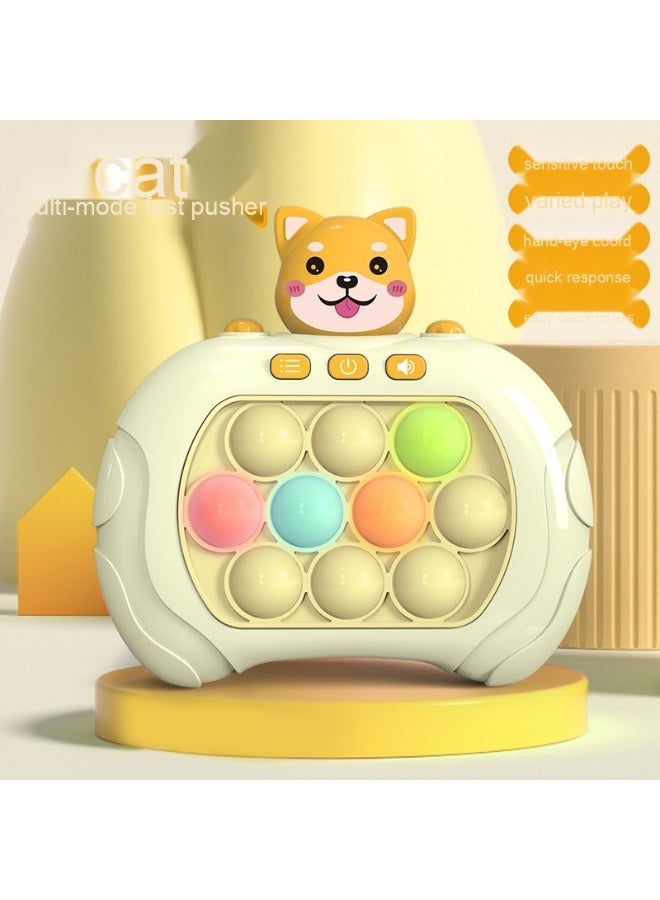 Kids Challenge Push Game Machine - Whack-a-Mole Fun