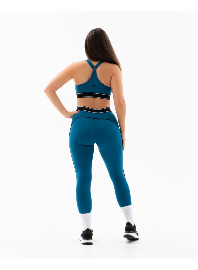ADATTO Yoga Midnight Co-ord set (Blue) - Image 2