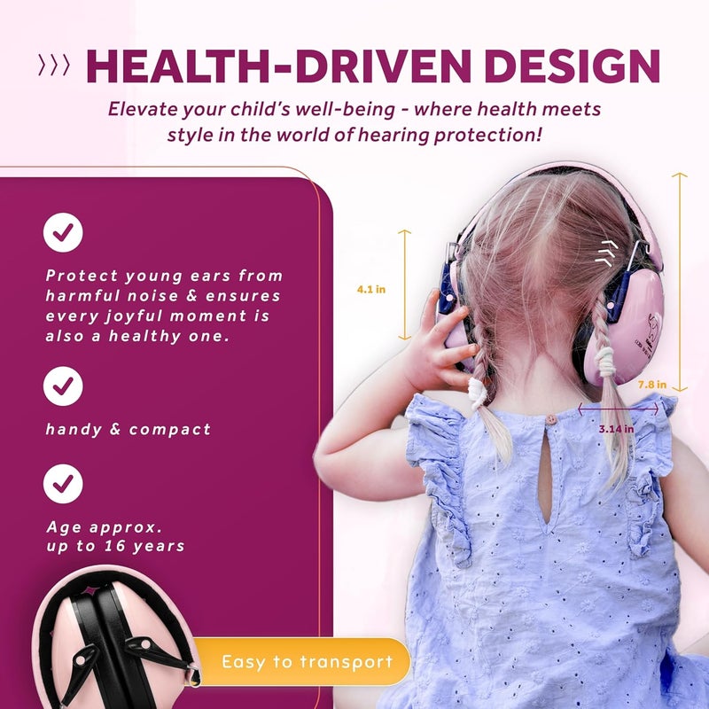 Schallwerk ® Noise Protection Headphones for Kids – Ear Protection for Kids, Toddlers, and Babies - Image 5